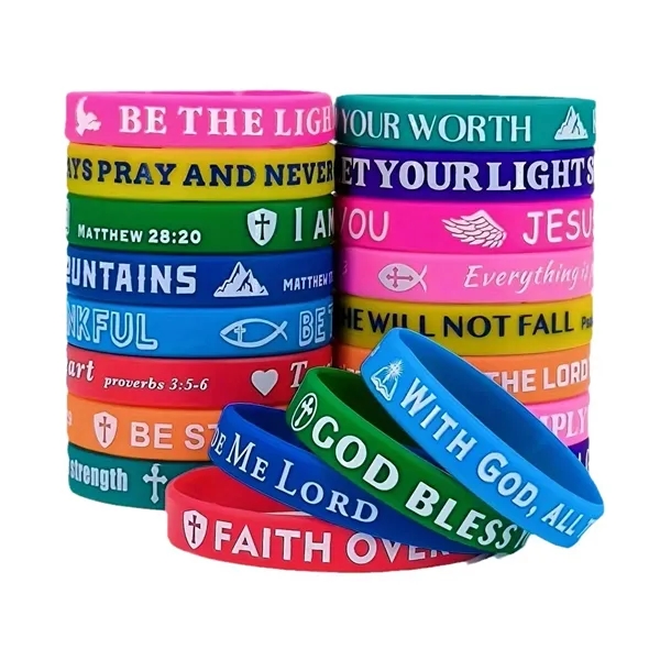 Silicone Wristbands - Silicone Wristbands - Image 0 of 6