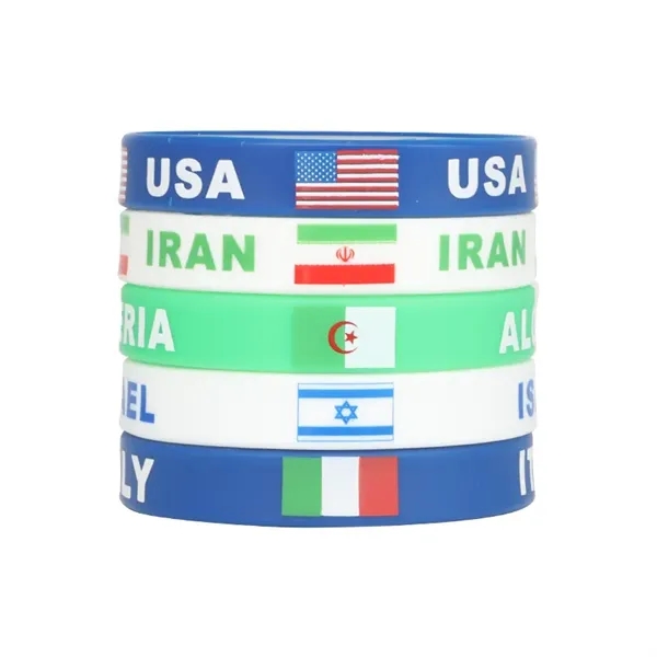 Silicone Wristbands - Silicone Wristbands - Image 2 of 6