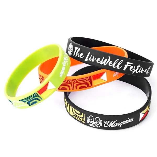 Silicone Wristbands - Silicone Wristbands - Image 5 of 6