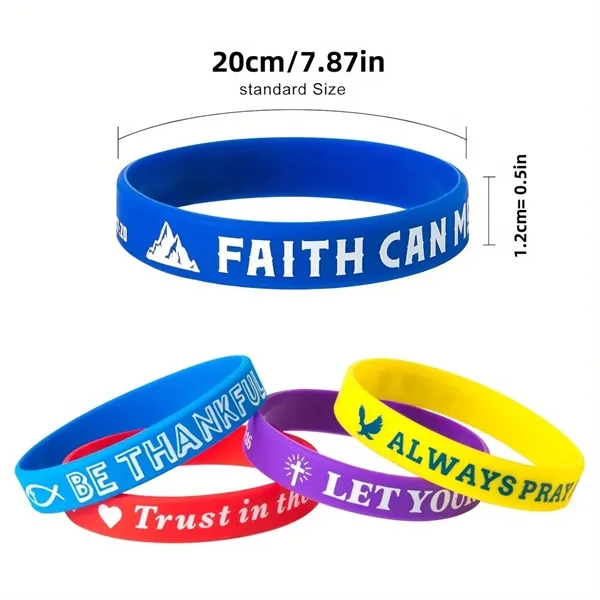 Silicone Wristbands - Silicone Wristbands - Image 6 of 6