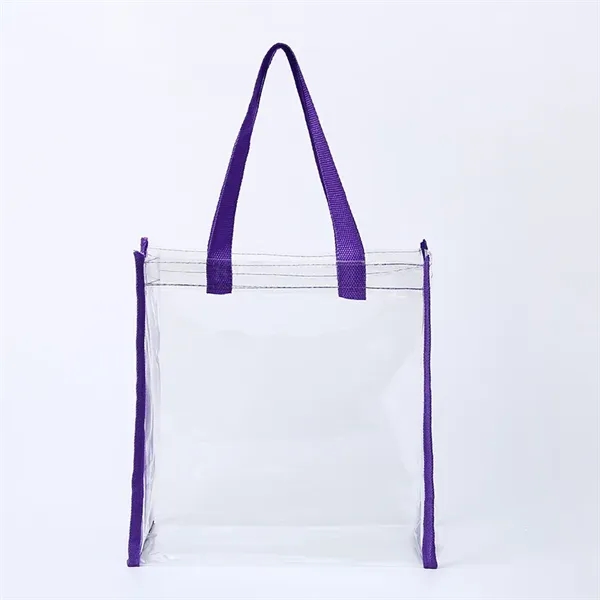 PVC Stadium Tote Bag - PVC Stadium Tote Bag - Image 0 of 4