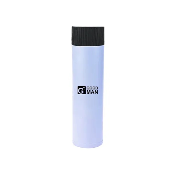 10oz Stainless Steel Straight-sided Bottle - 10oz Stainless Steel Straight-sided Bottle - Image 0 of 3