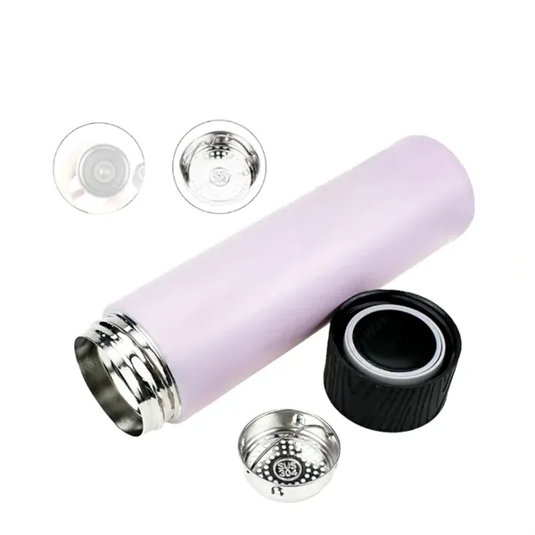 10oz Stainless Steel Straight-sided Bottle - 10oz Stainless Steel Straight-sided Bottle - Image 2 of 3