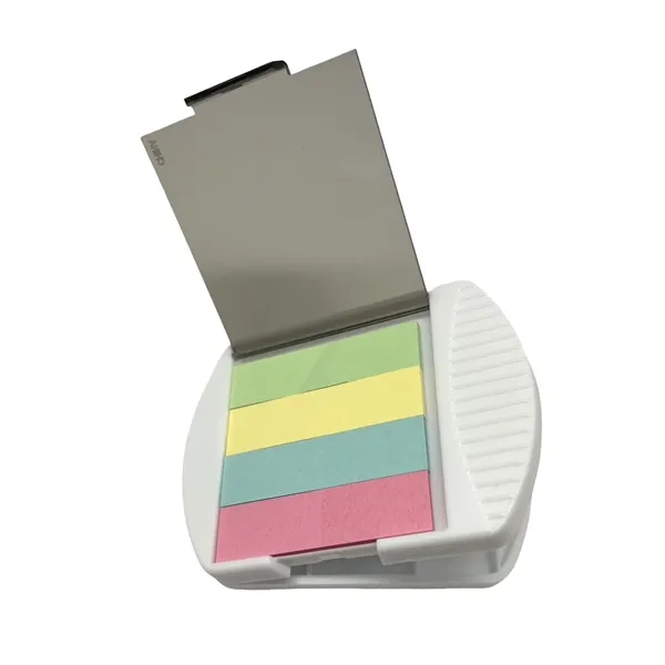 Memo Holder Clip with Magnet and Self - Adhesive Flags - Memo Holder Clip with Magnet and Self - Adhesive Flags - Image 3 of 4