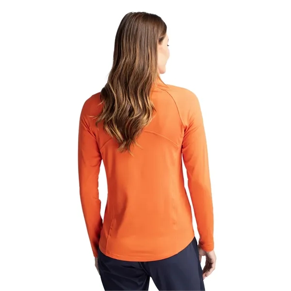Cutter & Buck Adapt Eco Knit Stretch Recycled Womens Half... - Cutter & Buck Adapt Eco Knit Stretch Recycled Womens Half... - Image 50 of 153