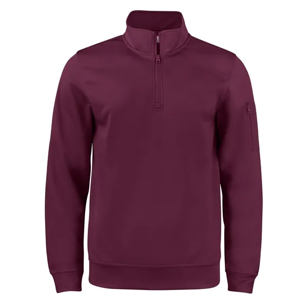 Clique Lift Eco Performance Half Zip Unisex Pullover - Clique Lift Eco Performance Half Zip Unisex Pullover - Image 14 of 80