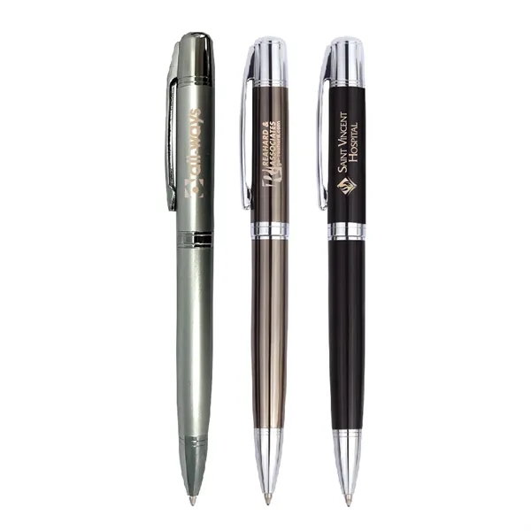 Executive Metal Ballpoint Pen - Executive Metal Ballpoint Pen - Image 1 of 2