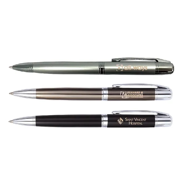 Executive Metal Ballpoint Pen - Executive Metal Ballpoint Pen - Image 2 of 2