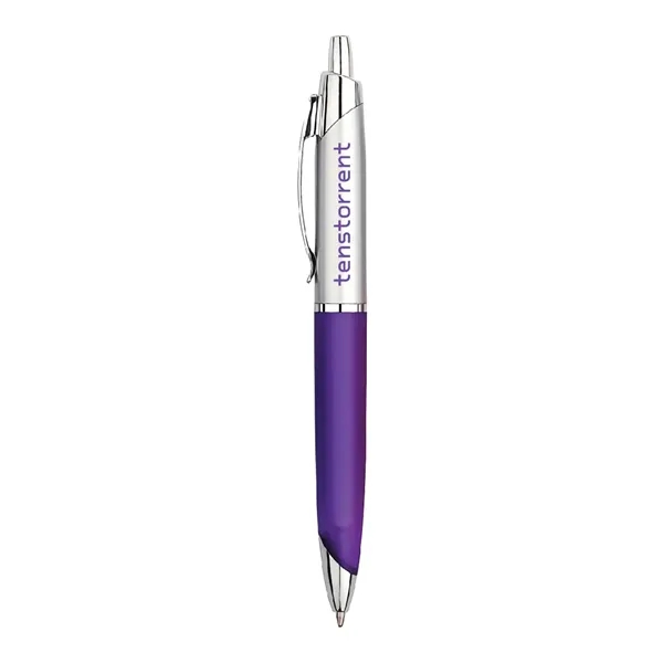 Plastic Click Ballpoint Pen - Plastic Click Ballpoint Pen - Image 0 of 2
