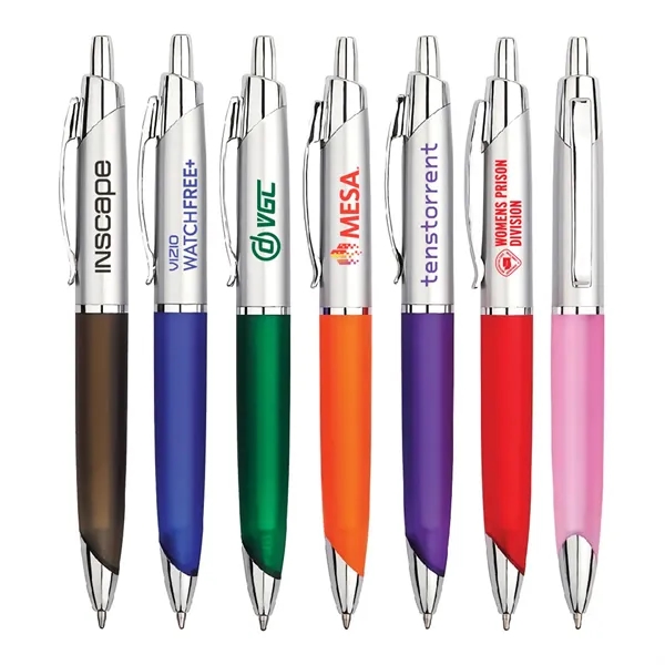 Plastic Click Ballpoint Pen - Plastic Click Ballpoint Pen - Image 1 of 2