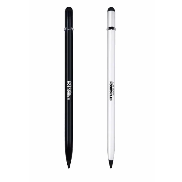 Metal External Pencil With Stylus and Eraser - Metal External Pencil With Stylus and Eraser - Image 0 of 4