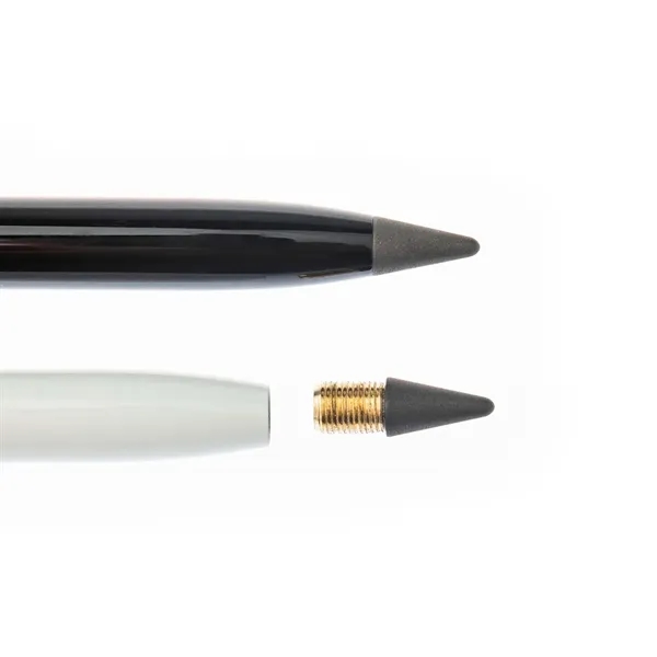 Metal External Pencil With Stylus and Eraser - Metal External Pencil With Stylus and Eraser - Image 1 of 4