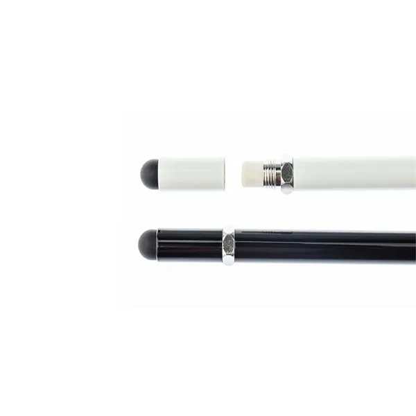 Metal External Pencil With Stylus and Eraser - Metal External Pencil With Stylus and Eraser - Image 2 of 4