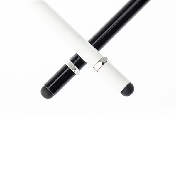 Metal External Pencil With Stylus and Eraser - Metal External Pencil With Stylus and Eraser - Image 3 of 4