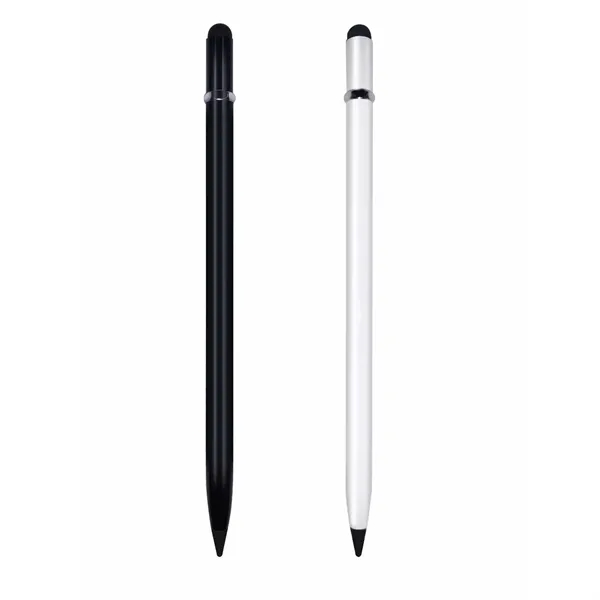 Metal External Pencil With Stylus and Eraser - Metal External Pencil With Stylus and Eraser - Image 4 of 4
