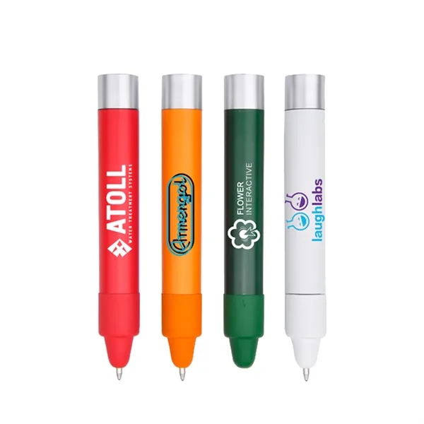 Crayon Shape 2 in 1 Big Stylus Pen - Crayon Shape 2 in 1 Big Stylus Pen - Image 1 of 1