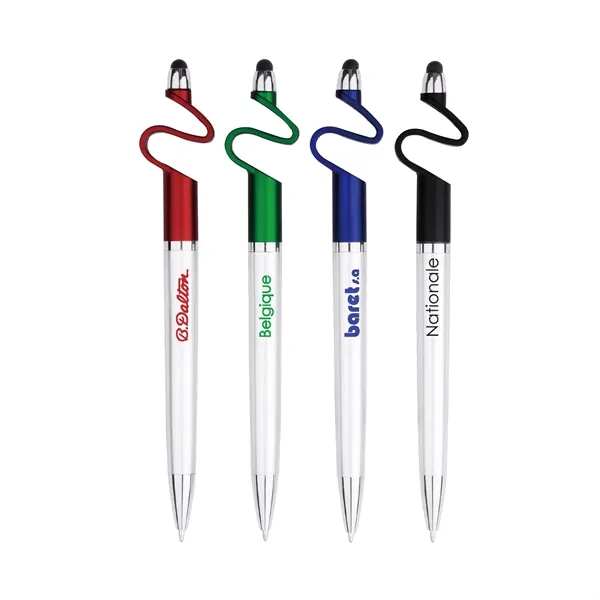 Phone Stand Pen With Stylus - Phone Stand Pen With Stylus - Image 1 of 3