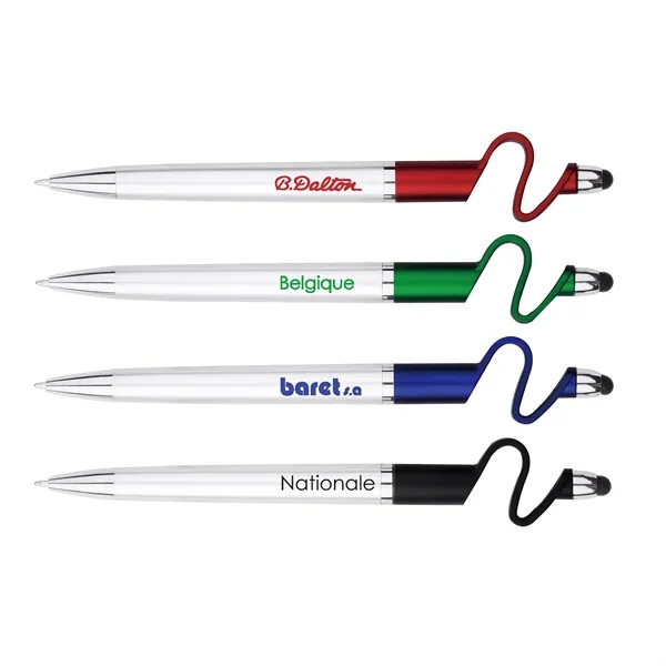 Phone Stand Pen With Stylus - Phone Stand Pen With Stylus - Image 2 of 3