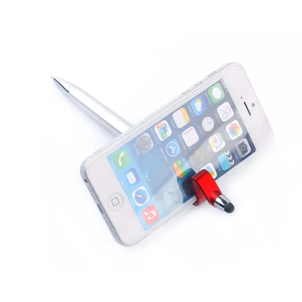 Phone Stand Pen With Stylus - Phone Stand Pen With Stylus - Image 3 of 3