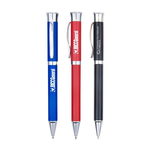 Metal Twist Ball Pen - Metal Twist Ball Pen - Image 1 of 2