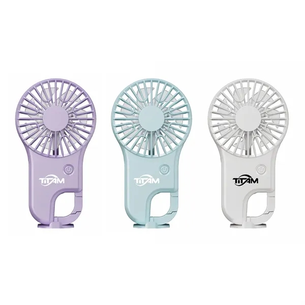 Mini USB Rechargeable Desktop And Handheld Fan