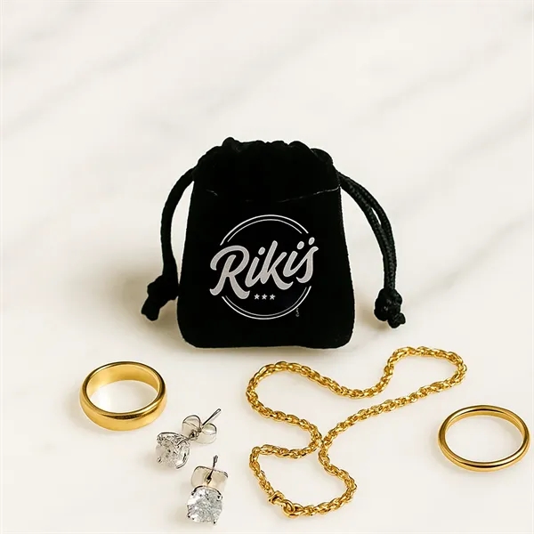 Drawstring Jewelry Bag(2.8"W x 3.5"H)