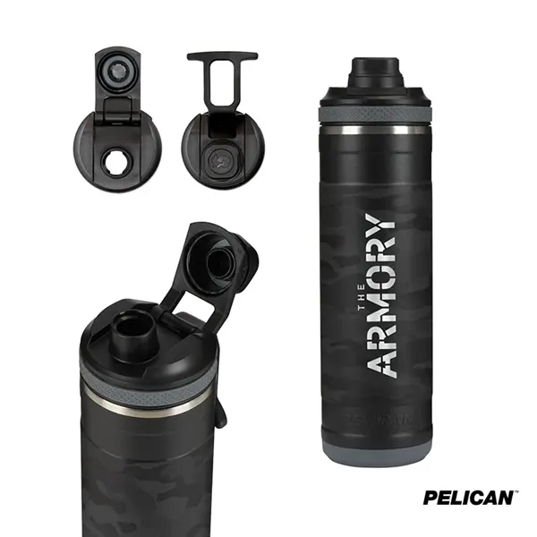Pelican Pacific™ Chug 26 oz. Recycled Double Wall Stainle...