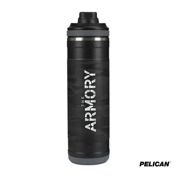 Custom Pelican Pacific™ Chug 26 oz. Recycled Double Wall Stainle...