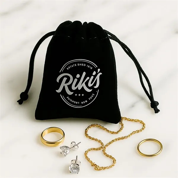 Drawstring Jewelry Bag(4.7"W x 5.9"H)