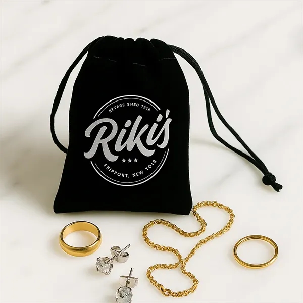 Drawstring Jewelry Bag(5.1"W x 7.1"H)