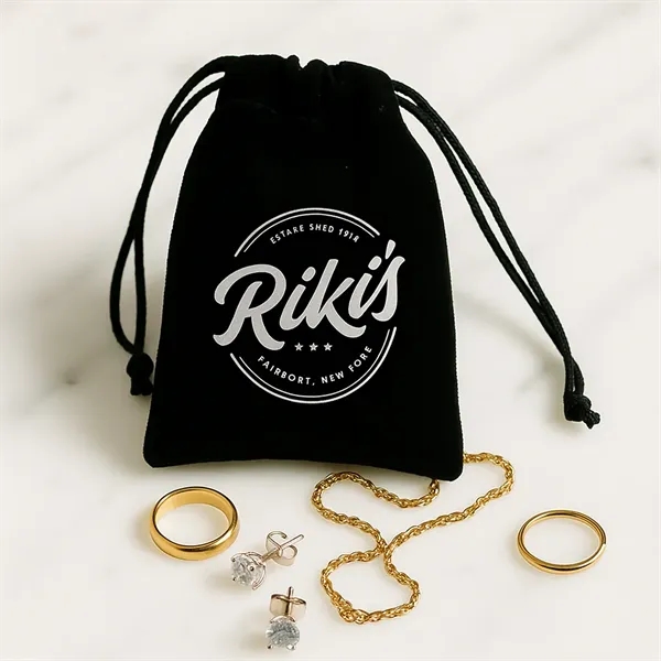 Drawstring Jewelry Bag(5.9"W x 7.9"H)