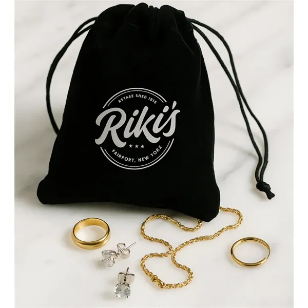 Drawstring Jewelry Bag(7.9"W x 9.8"H)