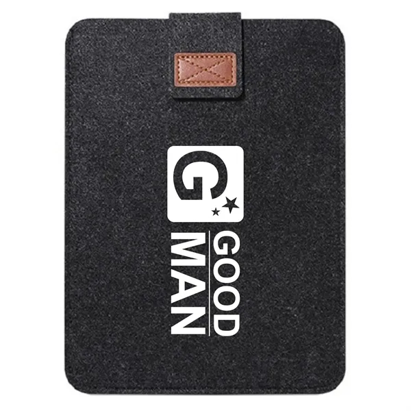 11" Felt Fabric Tablet Storage Pouch