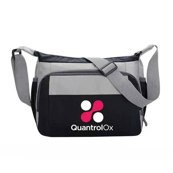 Multi-Layer Large-Capacity Phone Messenger Shoulder Bag