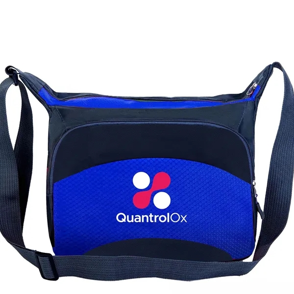 Multi-Layer Large-Capacity Phone Messenger Shoulder Bag