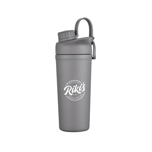 26oz Double Wall Srainless Steel Vacuum Ice Shaker