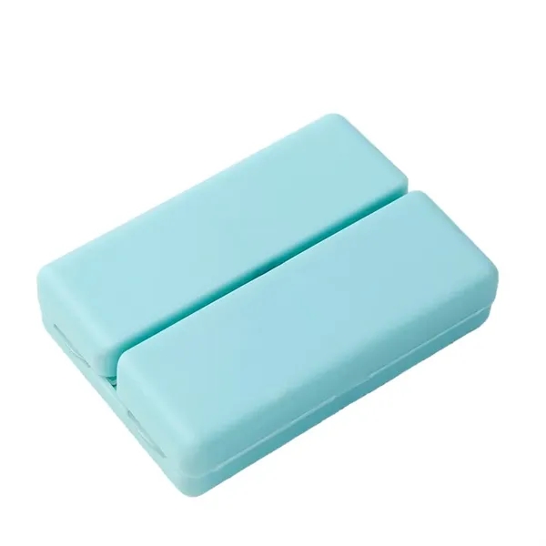 7 Compartment Magnetic Flip-cover Pill Box