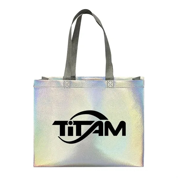 Laser Non-woven Tote Bag(16.5"W x 12.6"H x 4"T)