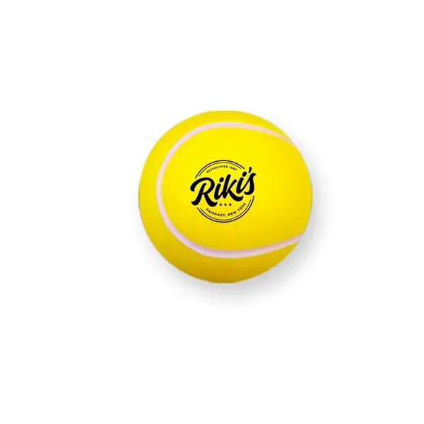 2.5'' Yellow Tennis Stress Relief Ball