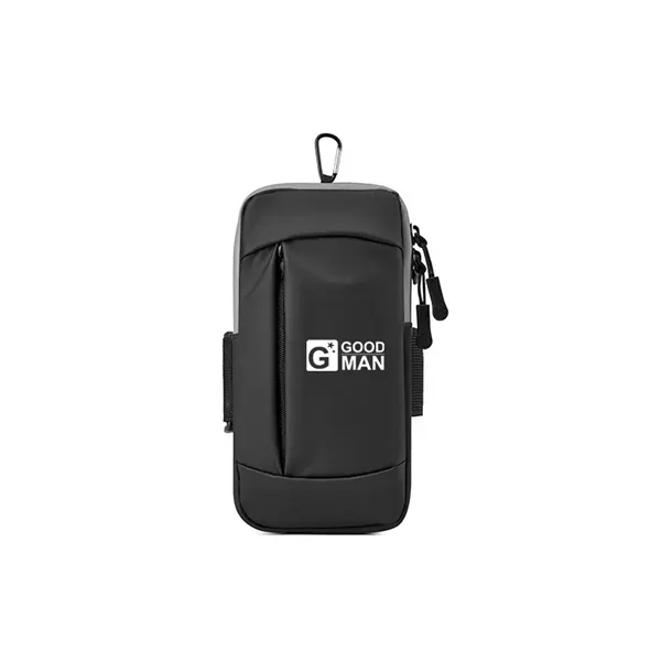 6.8'' Arm Pouch/Adjustable Shoulder Strap