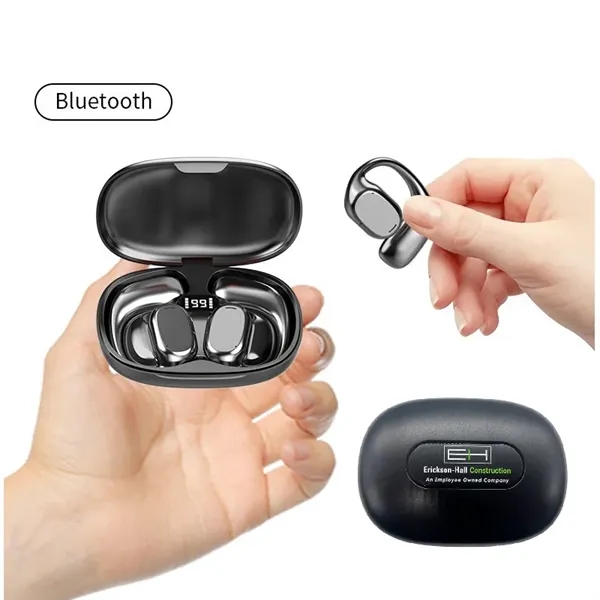 Open-Ear Touch Control Bluetooth Wireless Sports Earbuds