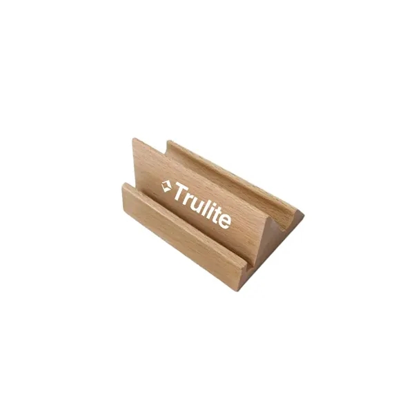 Calendar And Phone Wood Stand