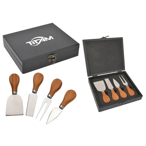 Four-piece Cheese Knife Set