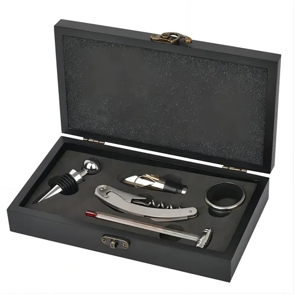 Custom Wine Opener Set with A Wood Case