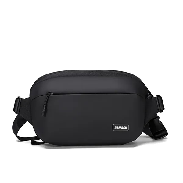 High-Quality Nylon Leatherette Crossbody Bag