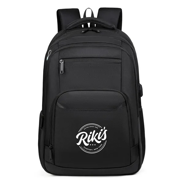 Lightweight Sleek Travel High Tech Laptop Backpack