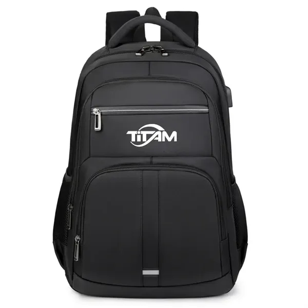 Lightweight Sleek Travel High Tech Laptop Backpack