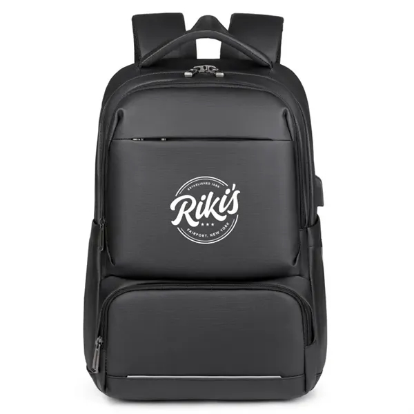 Lightweight Sleek Travel High Tech Laptop Backpack