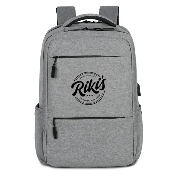 Lightweight Sleek Travel High Tech Laptop Backpack