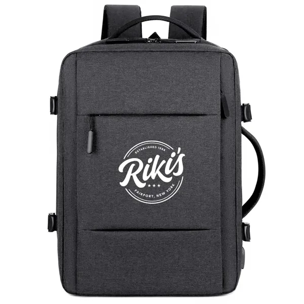 Lightweight Sleek Travel High Tech Laptop Backpack
